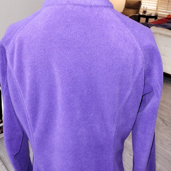 Columbia fleece jacket purple colorway - Picture 5 of 7